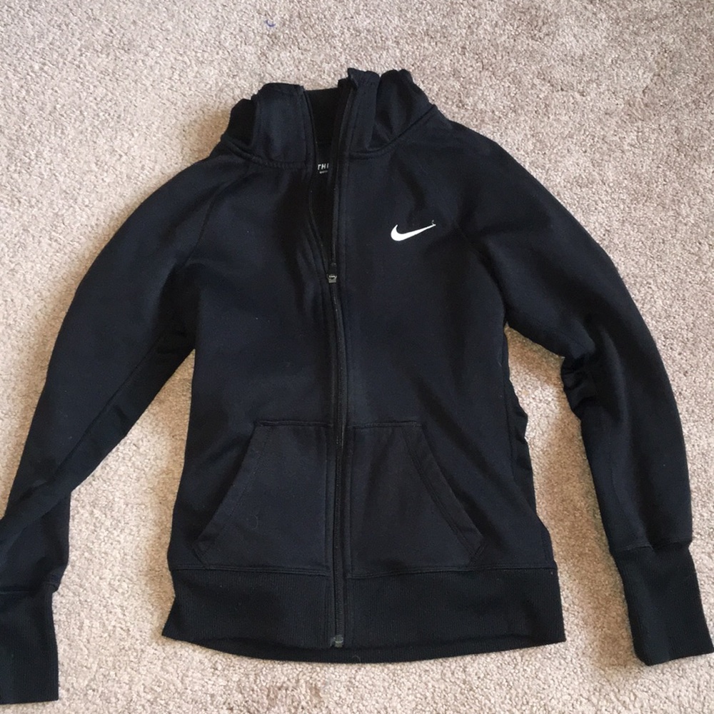 Nike zip-up sweater